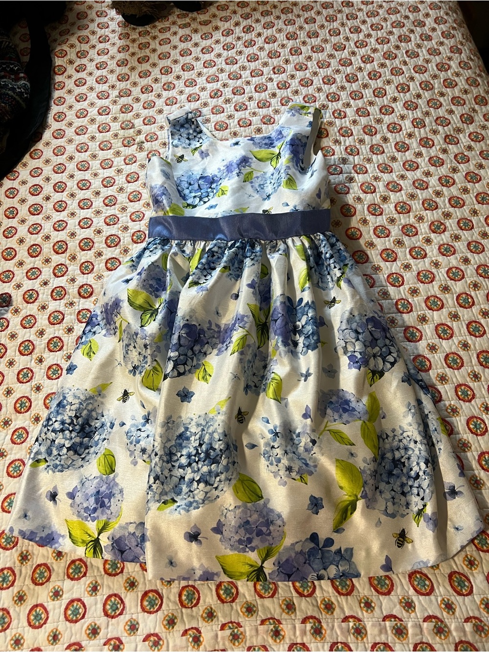 EUC Gymboree Hydrangea Dress size 10